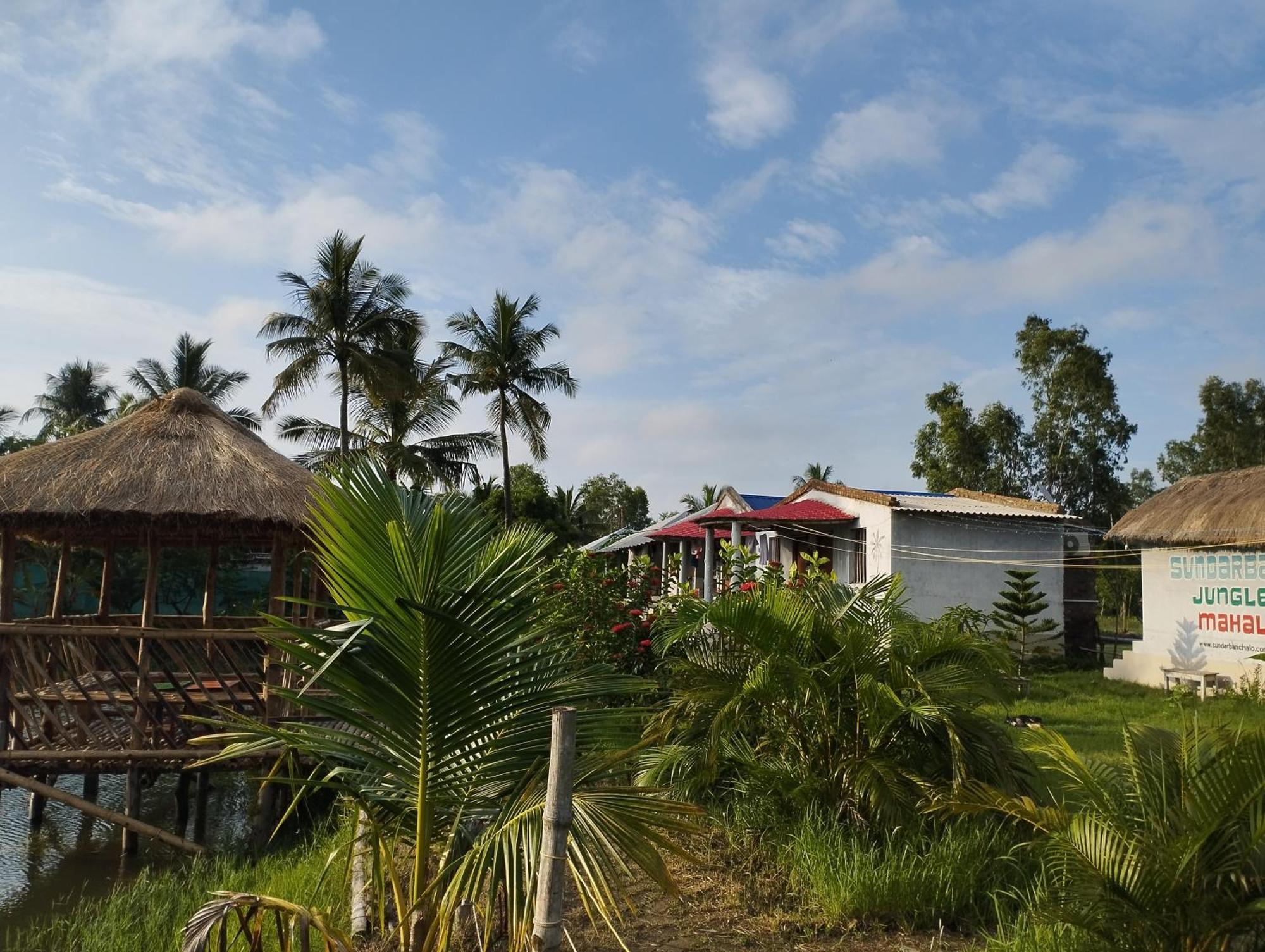 Sundarban Jungle Mahal Resort Gosāba Екстериор снимка
